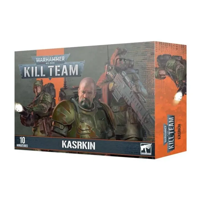 Warhammer 40000 Kill Team Kasrkin minifigurák Csak ma