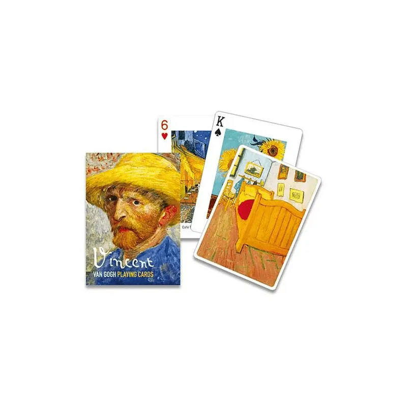Bestseller Van Gogh francia kártya