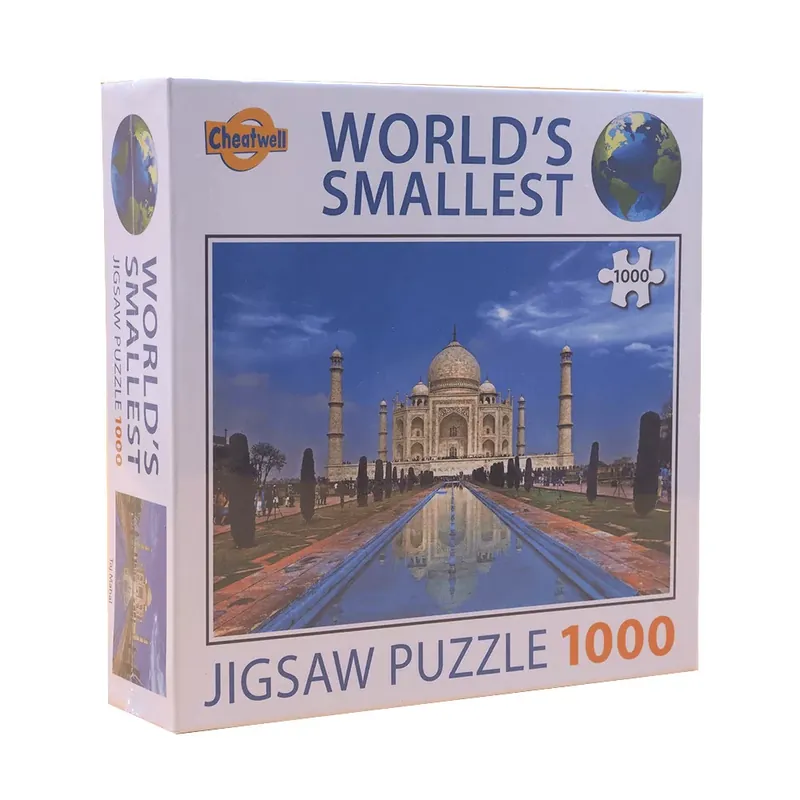 A világ legkisebb kirakósa - Taj Mahal puzzle, 1000 db-os Olcsóbb