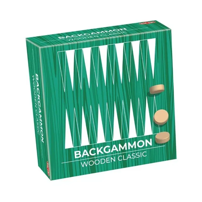 Kihagyhatatlan ajánlat Klasszikus fa Backgammon