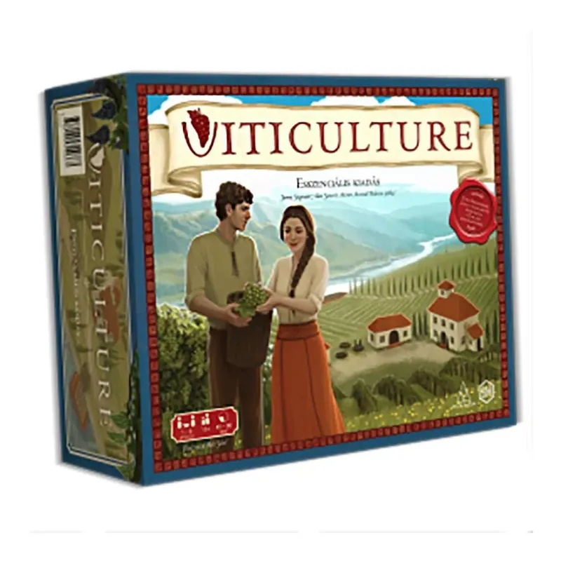 Vásárlói kedvenc Viticulture társasjáték Esszenciális kiadás