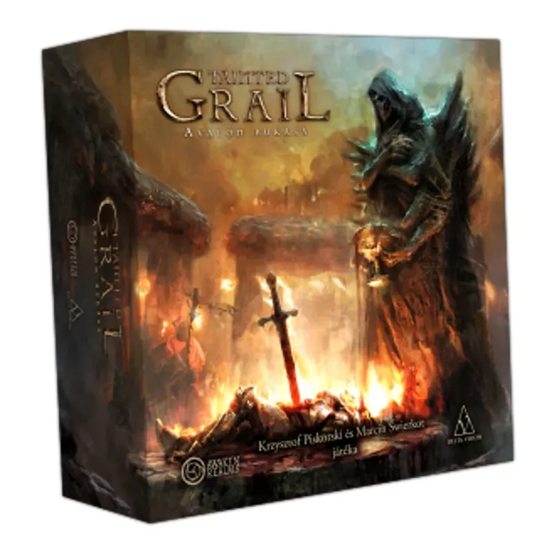 Tainted Grail - Avalon bukása társasjáték Kedvezmény