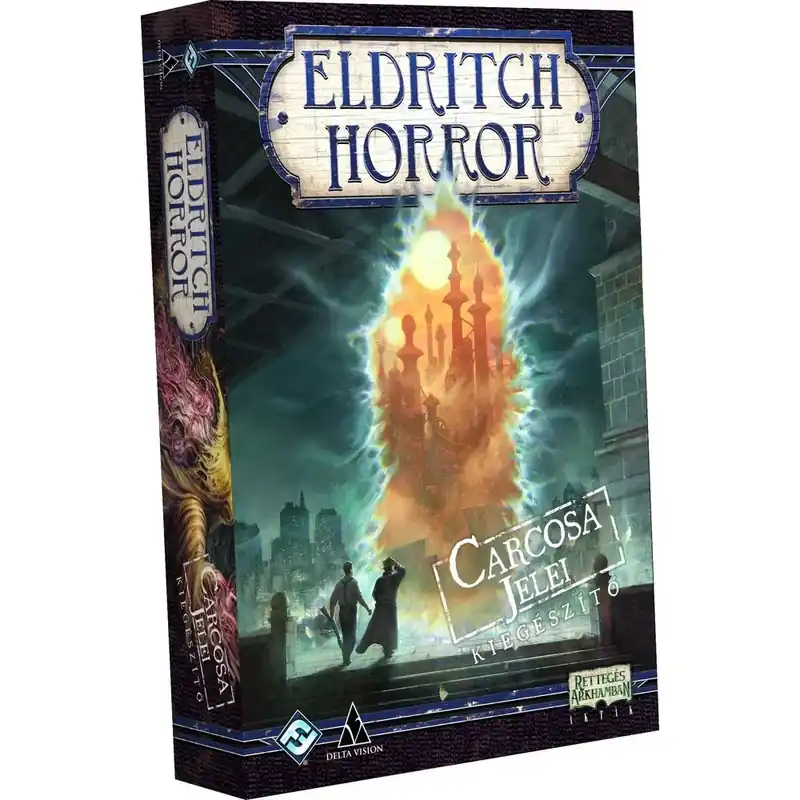 Eldritch Horror Carcosa jelei társasjáték kieg. Kiárusítás