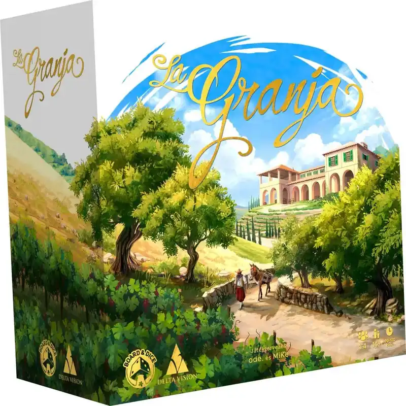 La Granja – Deluxe kiadás társasjáték Utolsó esély