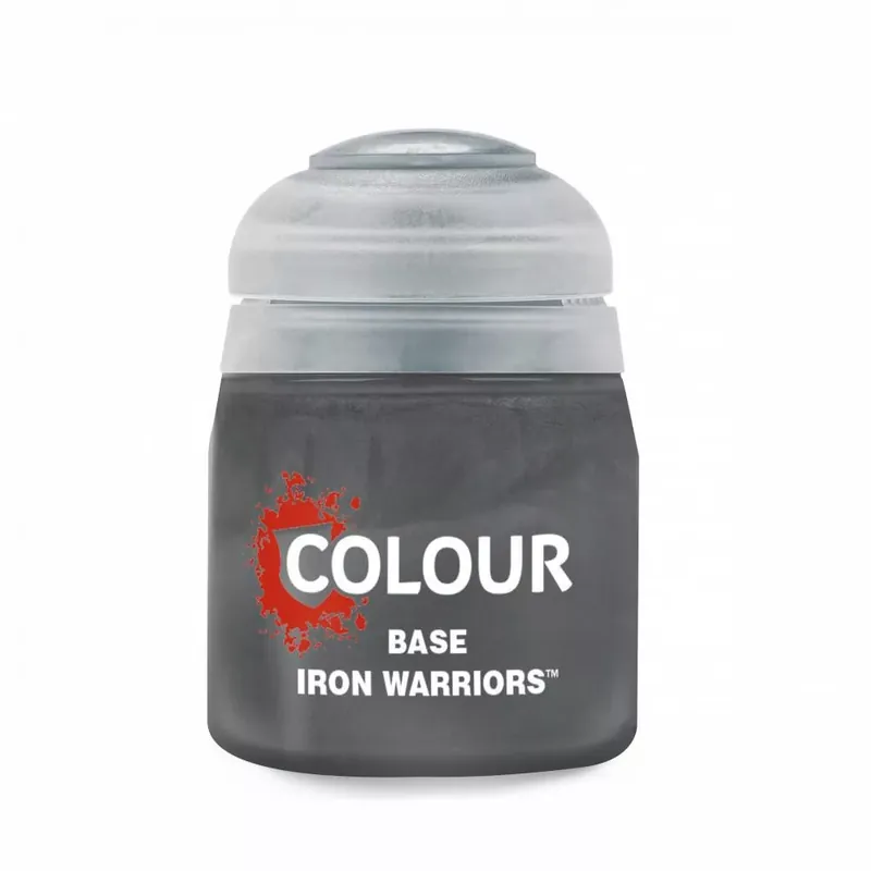 Biztonságos fizetés Citadel festék Base Iron warriors 12 ml