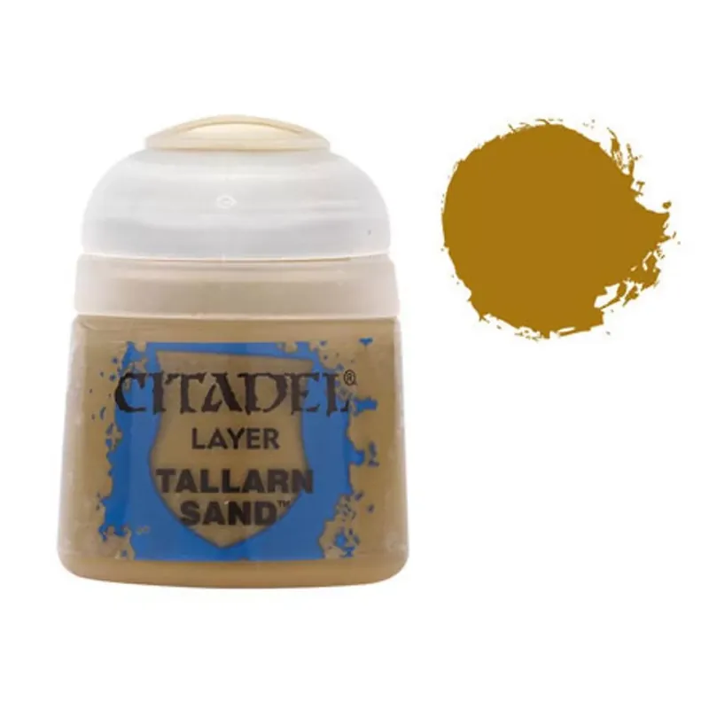 Citadel festék Layer Tallarn sand 12 ml Prémium