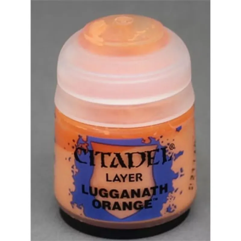 Citadel festék Layer Lugganath orange 12 ml Népszerű