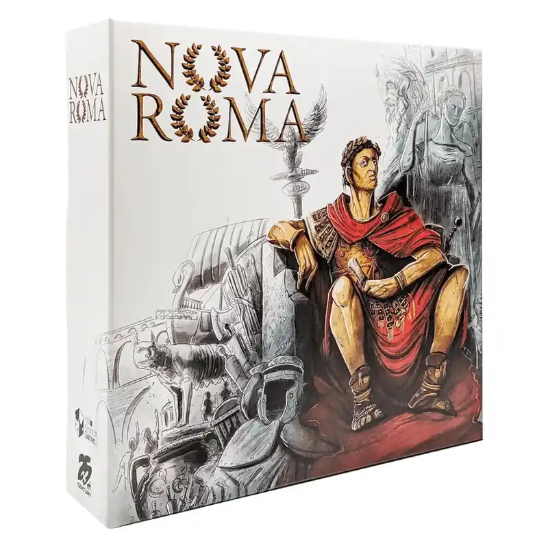 Ajánlat Nova Roma társasjáték, angol nyelvű