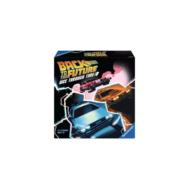 Universal Back to the Future társasjáték, angol nyelvű Népszerű