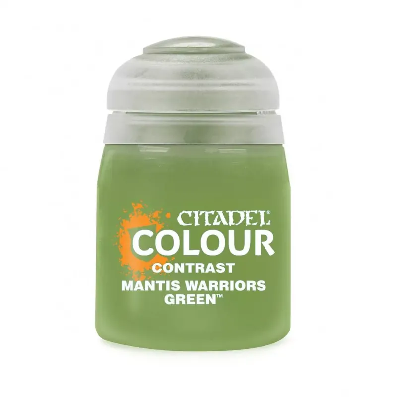 Citadel festék Contrast Mantis Warriors GRN 18 ml Szezonális akció