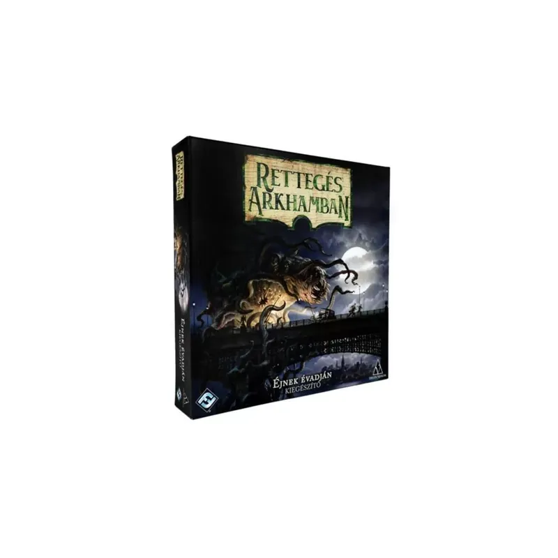 Expressz kézbesítés Rettegés Arkhamban 3. kiadás - Éjnek Évadján kiegészítő