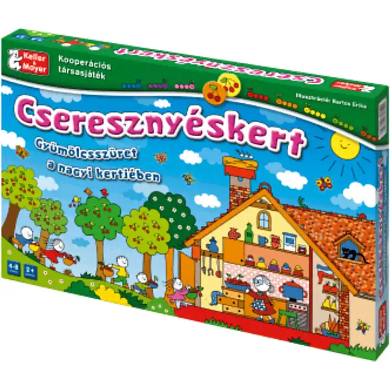 Prémium Cseresznyéskert társasjáték