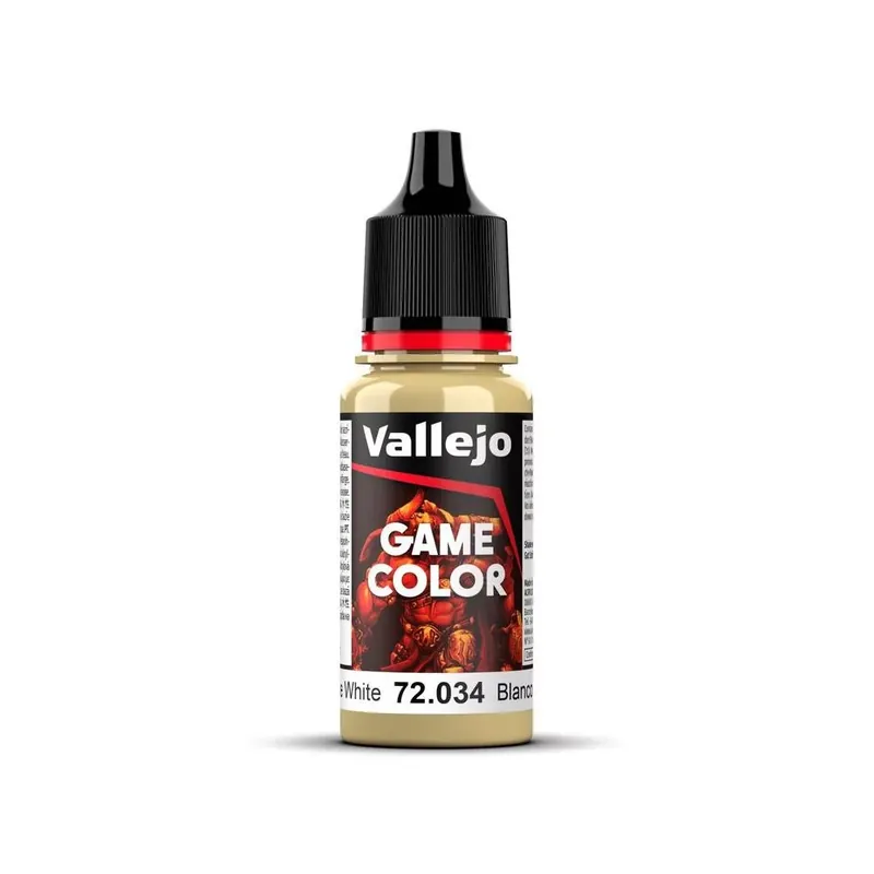 Kedvezményes ár Game Color - Bone White 18 ml