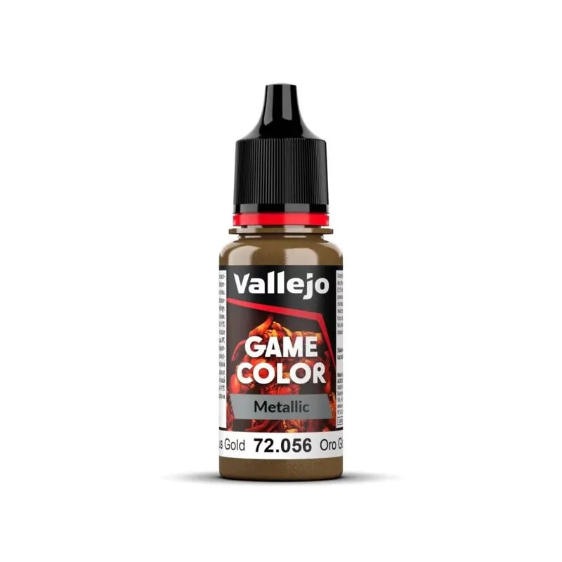 Szezonális akció Game Color - Glorious Gold 18 ml