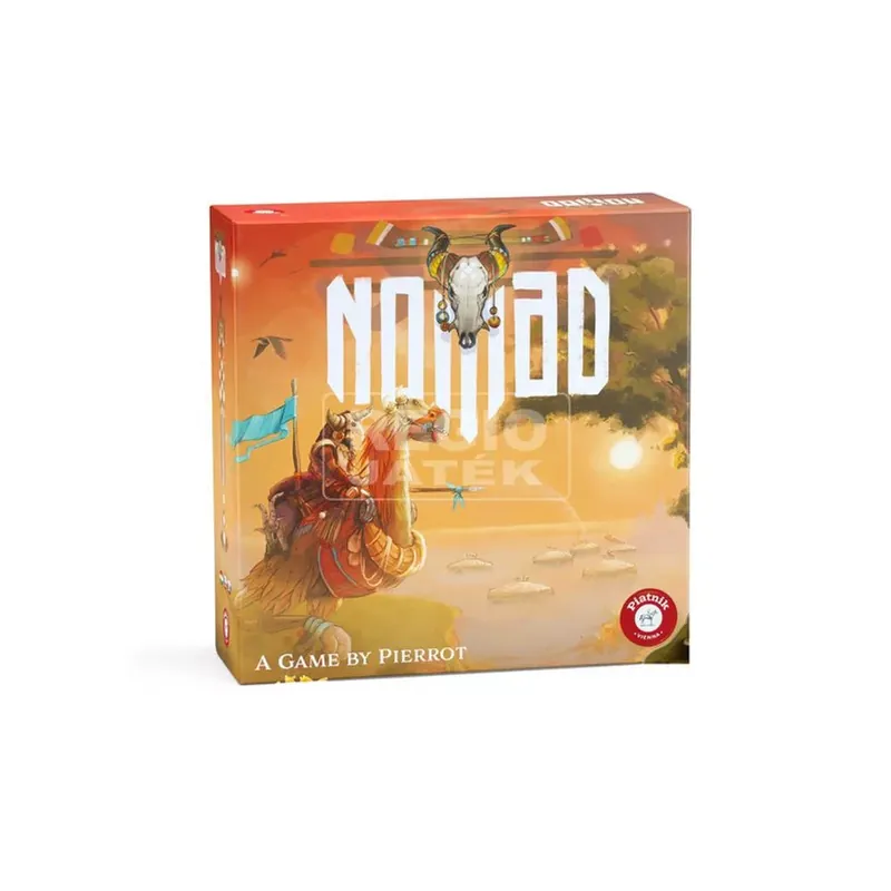 Vedd meg most Nomad társasjáték