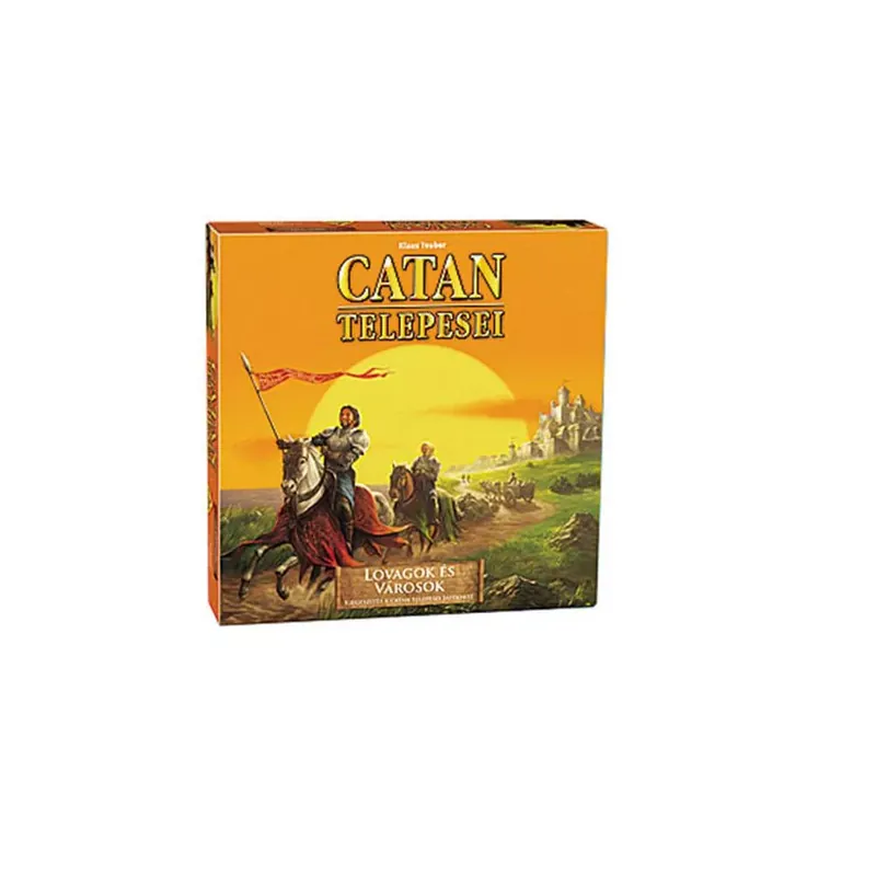 Prémium Catan - Lovagok és Városok kiegészítő