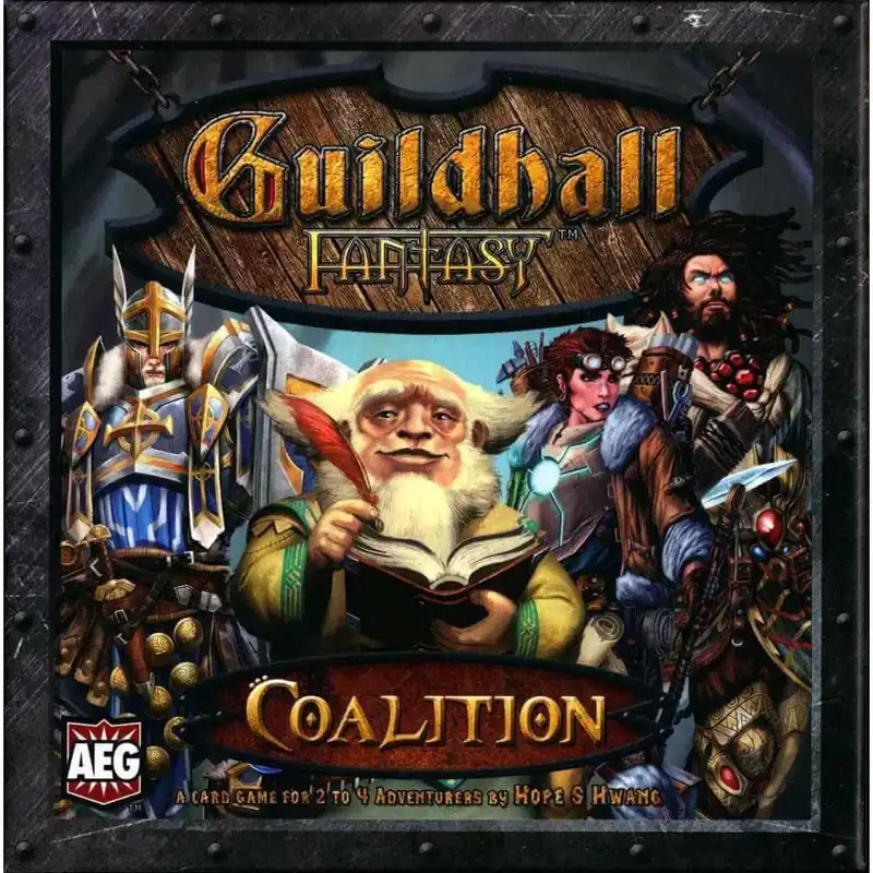 Guildhall Fantasy Coalition angol nyelvű társasjáték Ajánlat