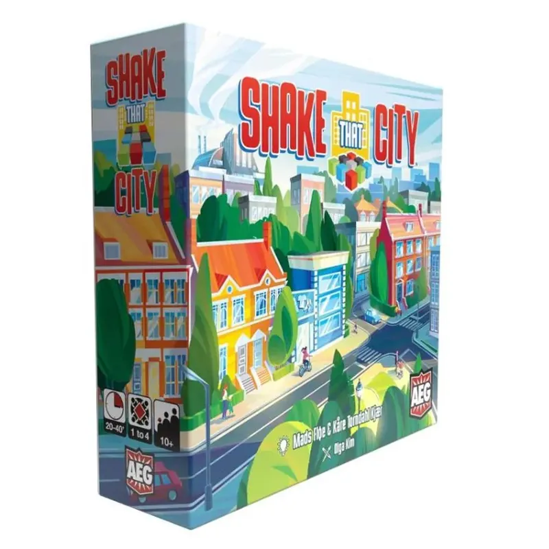 Szuper ajánlat Shake That City társasjáték, angol nyelvű