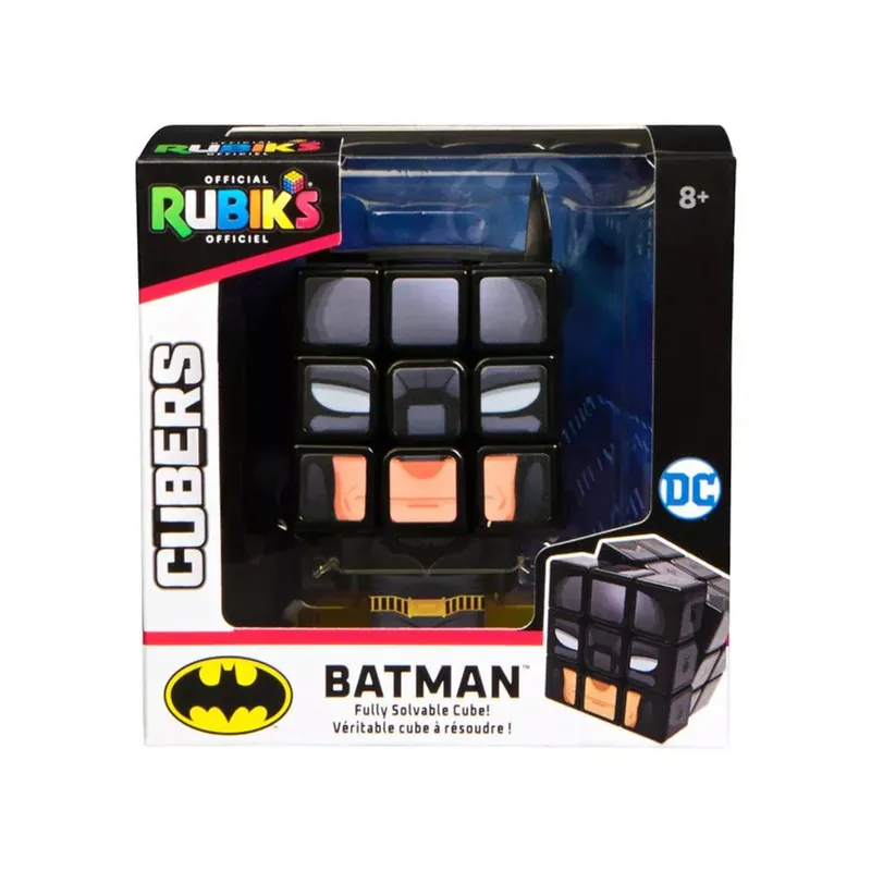 Vedd meg most Rubik - Szuperhős kockák Batman