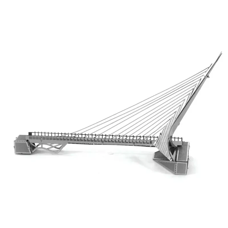 Újdonság Metal Earth Sundial híd - lézervágott acél makettező szett