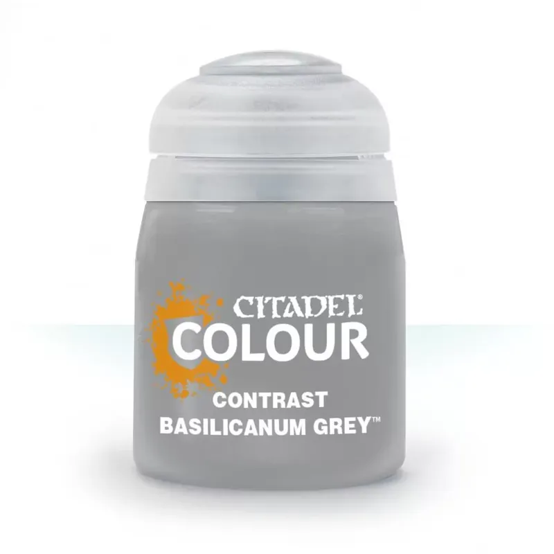 Citadel festék Contrast Basilicanum grey 18 ml Azonnal elérhető