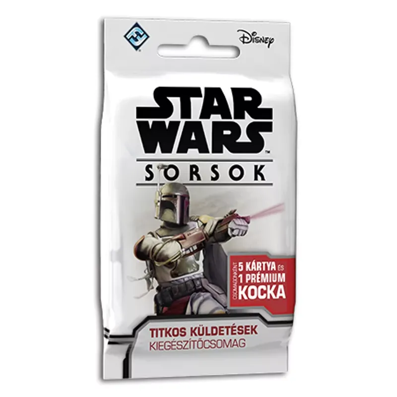 Star Wars Sorsok társasjáték - Titkos küldetések kiegészítő Vedd meg most