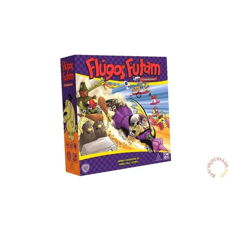 Flúgos Futam társasjáték Gyors szállítás