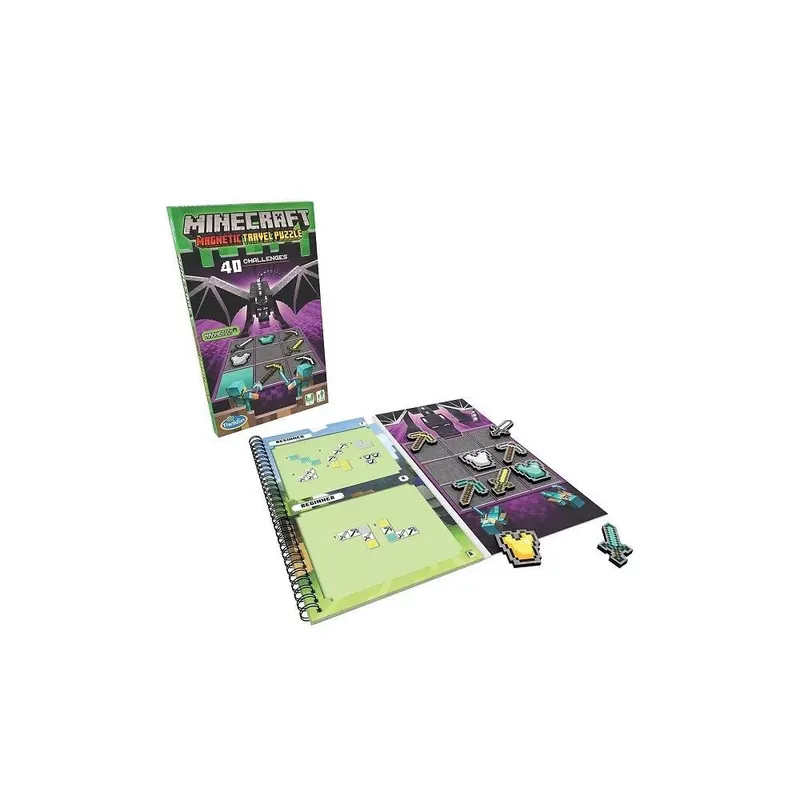 Minecraft mágneses útijáték Árcsökkenés