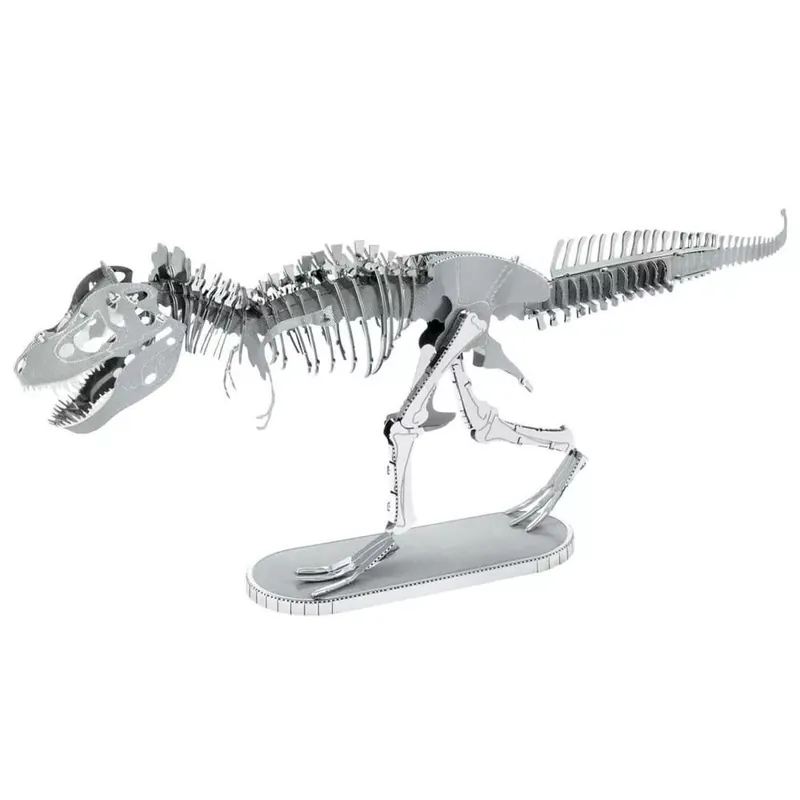Metal Earth Tyrannosaurus Rex - lézervágott acél makettező szett Vedd meg most