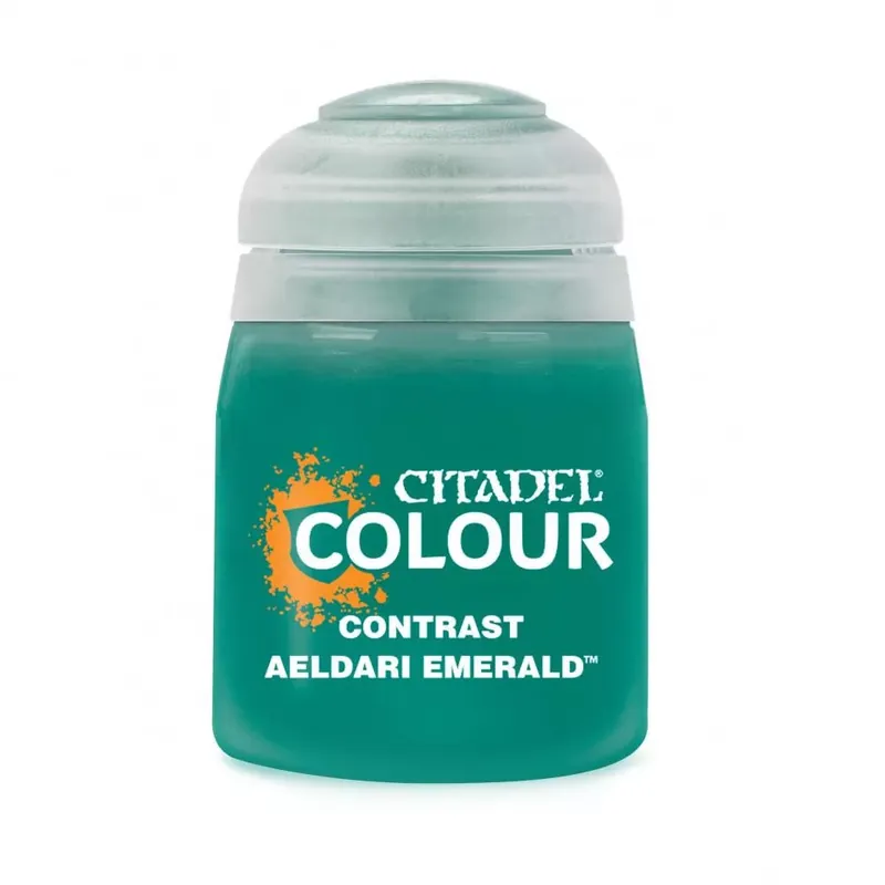 Citadel festék Contrast Aeldari Emerald 18 ml Ne maradj le