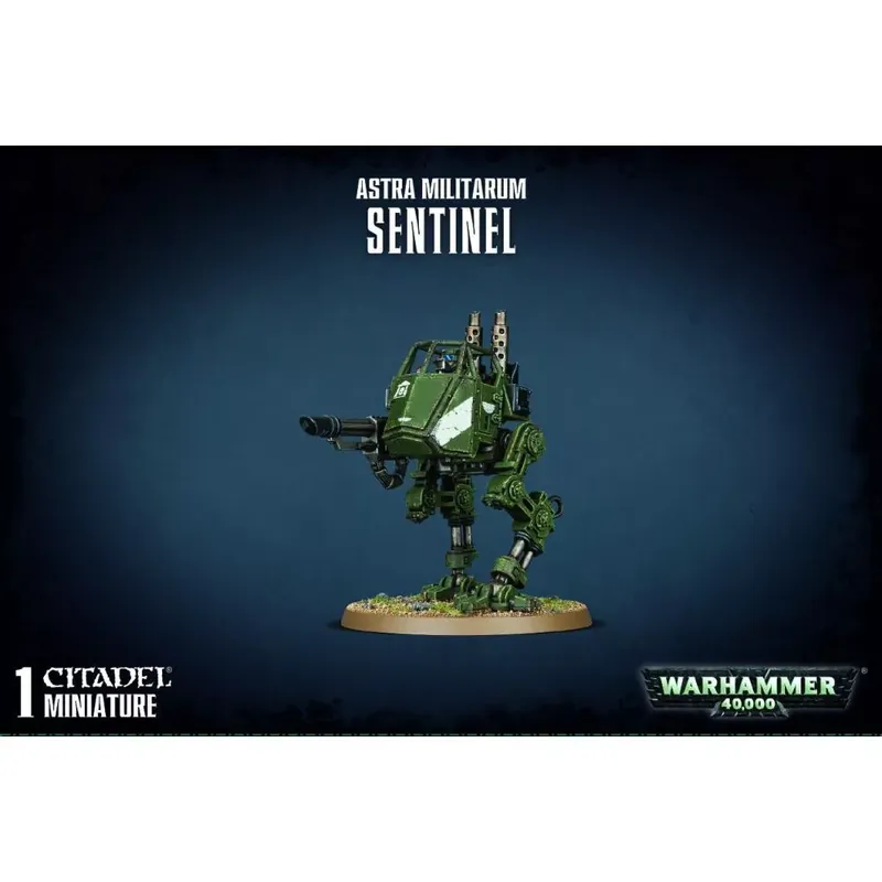 Astra Militarum Sentinel minifigura Ajánlat