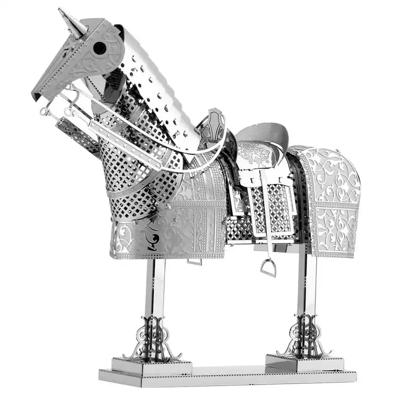 Csak ma Metal Earth Csatamén páncélzat - lézervágott acél makettező szett