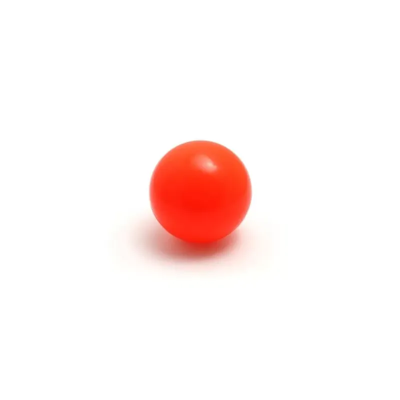 Rendeld meg most Play Stage Ball zsonglőrlabda, 62 mm, 75 gr, fluo piros