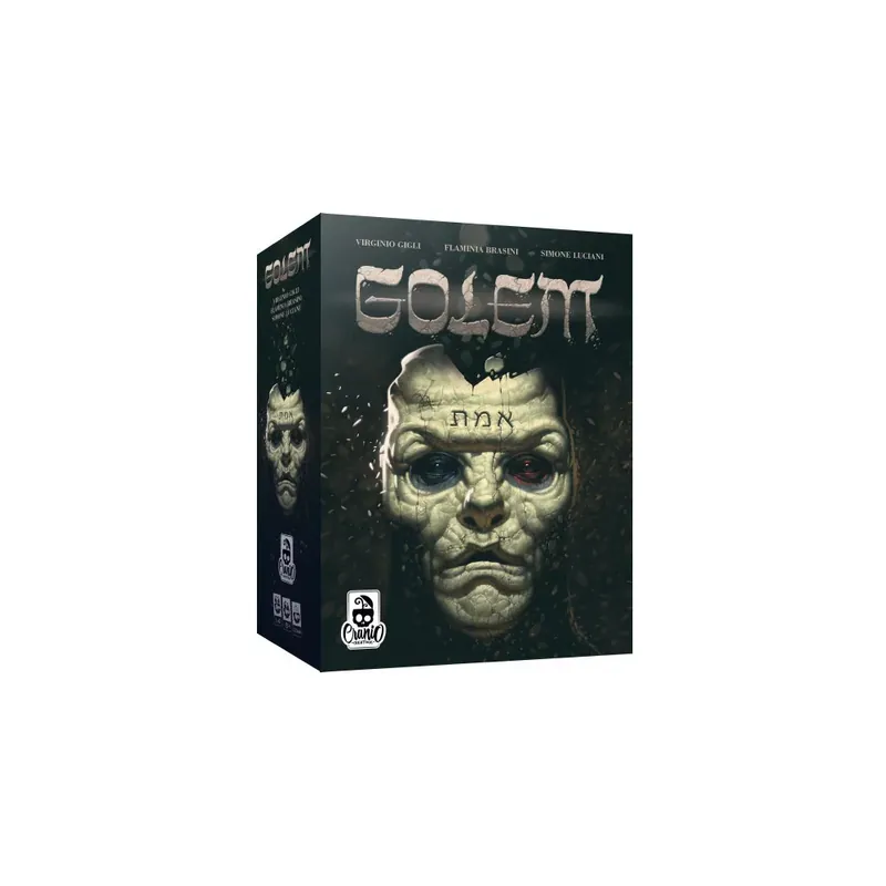 Golem társasjáték, angol nyelvű Outlet