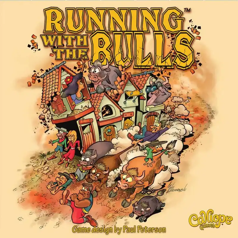 Running with the Bulls angol nyelvű társasjáték Kedvezményes ár