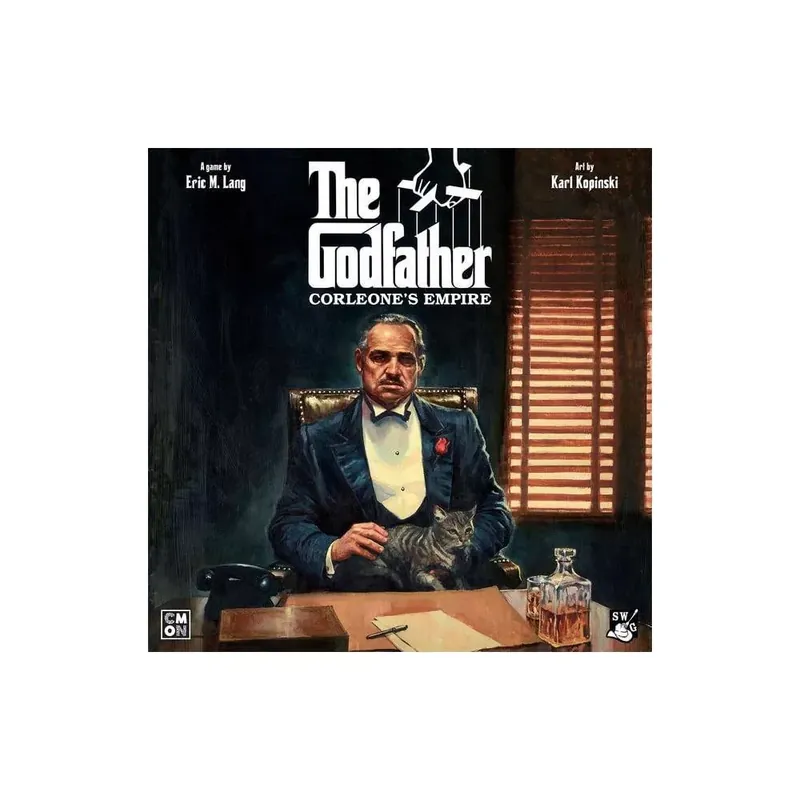 The Godfather angol nyelvű társasjáték Ne maradj le