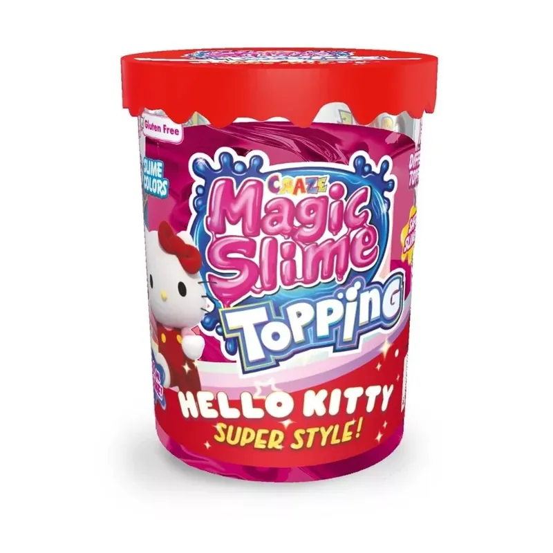Craze MAGIC SLIME - Topping Hello Kitty Utolsó esély