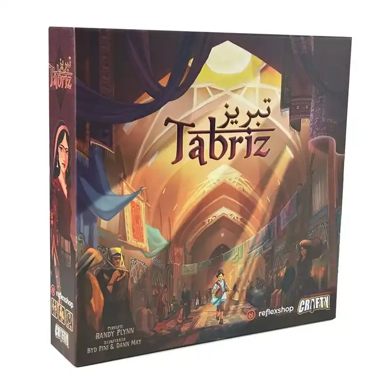 Tabriz társasjáték Biztonságos vásárlás