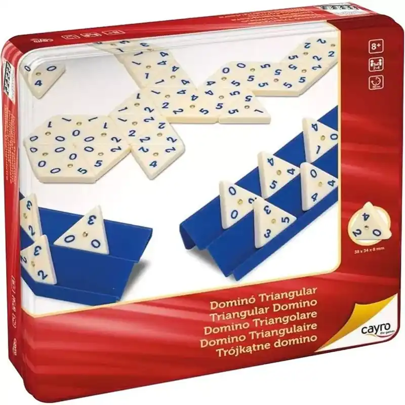 Triangular domino - metal box Utolsó esély