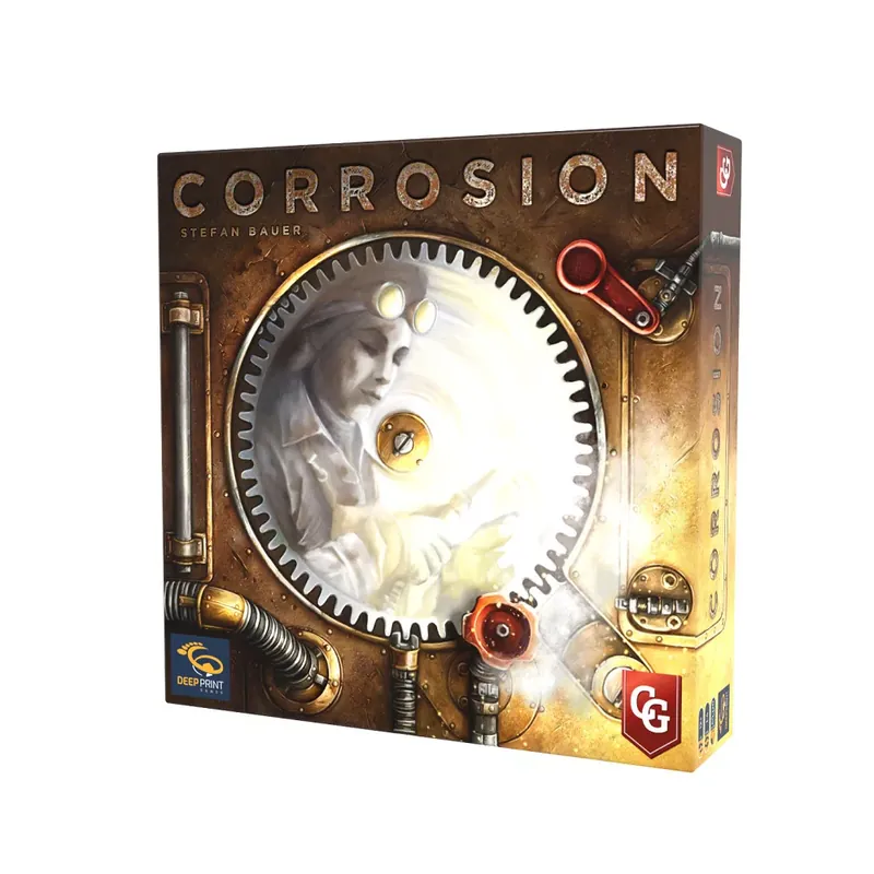 Corrosion, társasjáték, angol nyelvű Legnépszerűbb
