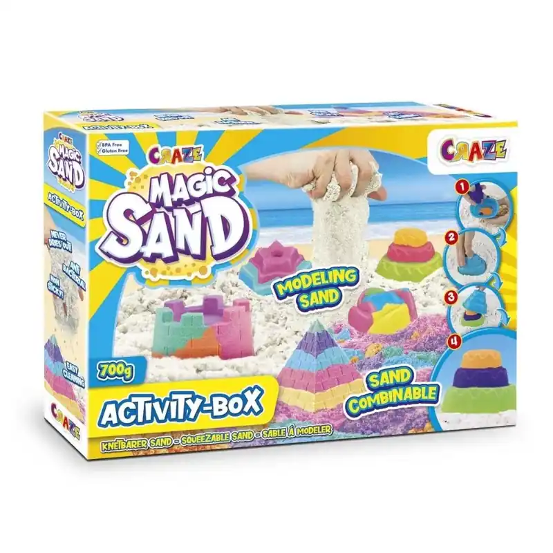 Exkluzív ajánlat Craze MAGIC SAND - Kreatív doboz