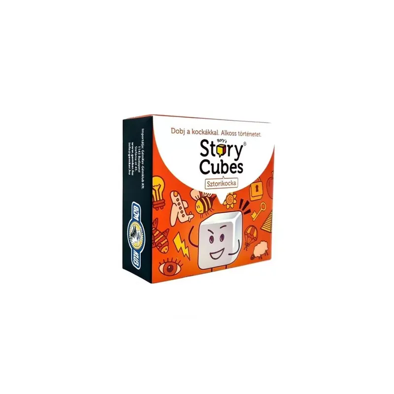 Sztorikocka társasjáték Bestseller