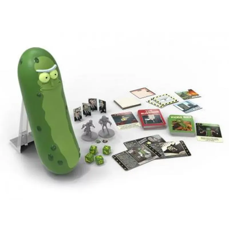 Rick & Morty Pickle Rick Game társasjáték, angol nyelvű Outlet