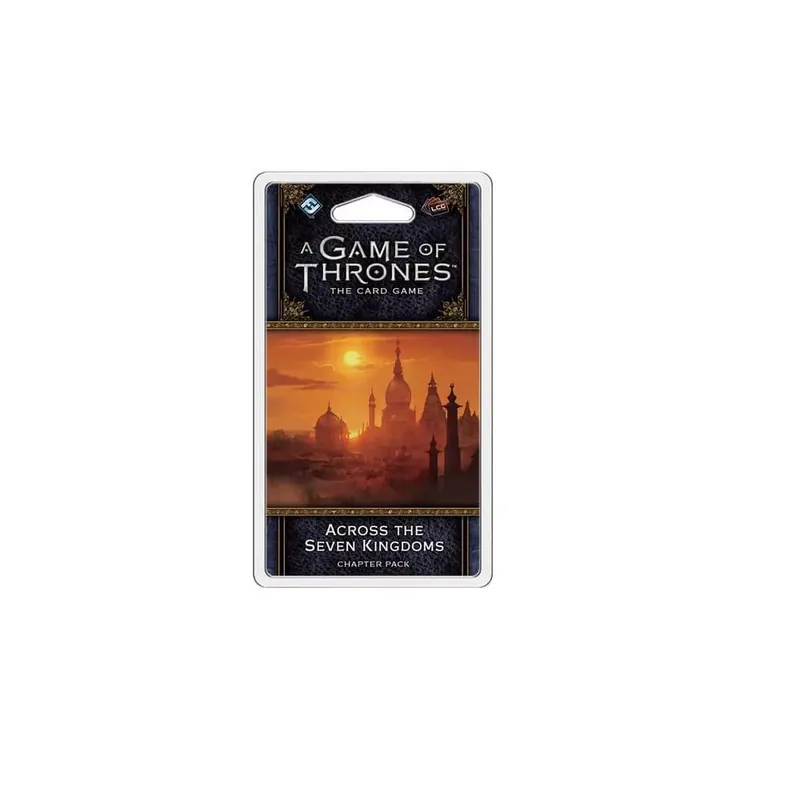 Csak ma Trónok harca LCG Across Seven Kingdoms angol nyelvű kiegészítő