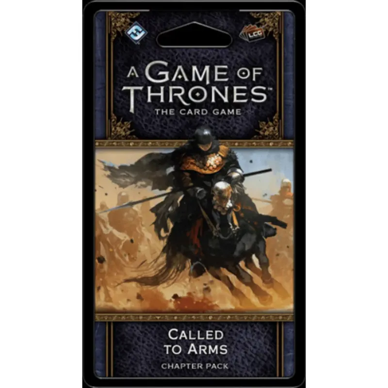 Végkiárusítás Game of Thrones LCG Called to Arms kiegészítő, angol nyelvű