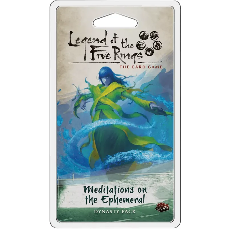 Legend of The Five Rings LCG Meditations on the Ephemeral kiegészítő, angol nyelvű Ajánlat