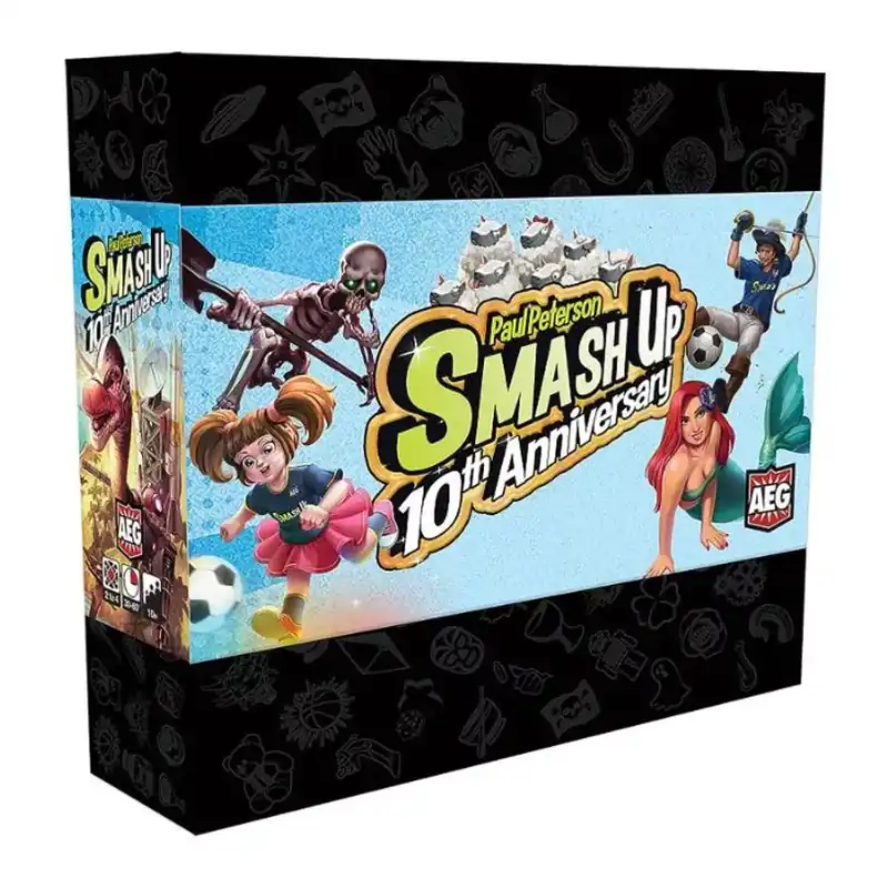 Smash Up 10th Anniversary Set társasjáték, angol nyelvű Akciós ár
