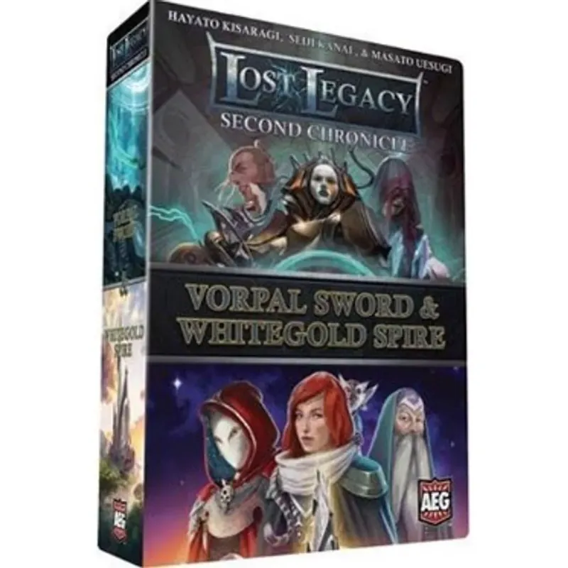 Rendeld meg most Lost Legacy Vorpal Sword & Whitegold Spire angol nyelvű társasjáték