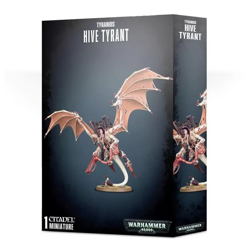Olcsóbb Tyranids Hive Tyrant minifigurák