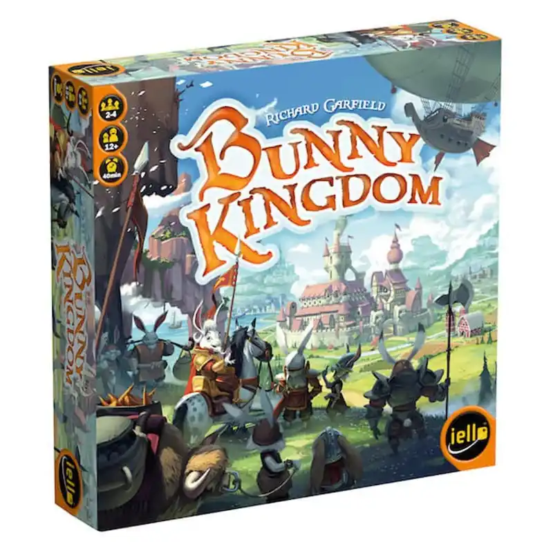 Bunny Kingdom társasjáték, angol nyelvű Akciós ár